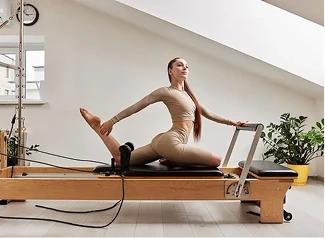 Full range of Pilates equipment