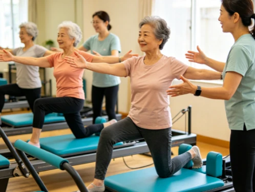 Community Elderly Care and Health Service Center