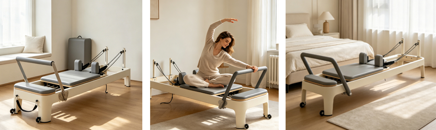 Experience with using home-based Pilates equipment