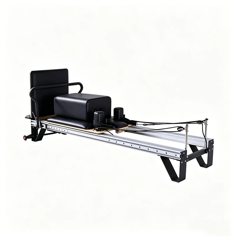 MJD-W26 Aluminum Pilates Reformer Home & Gym Multifunctional Training Equipment