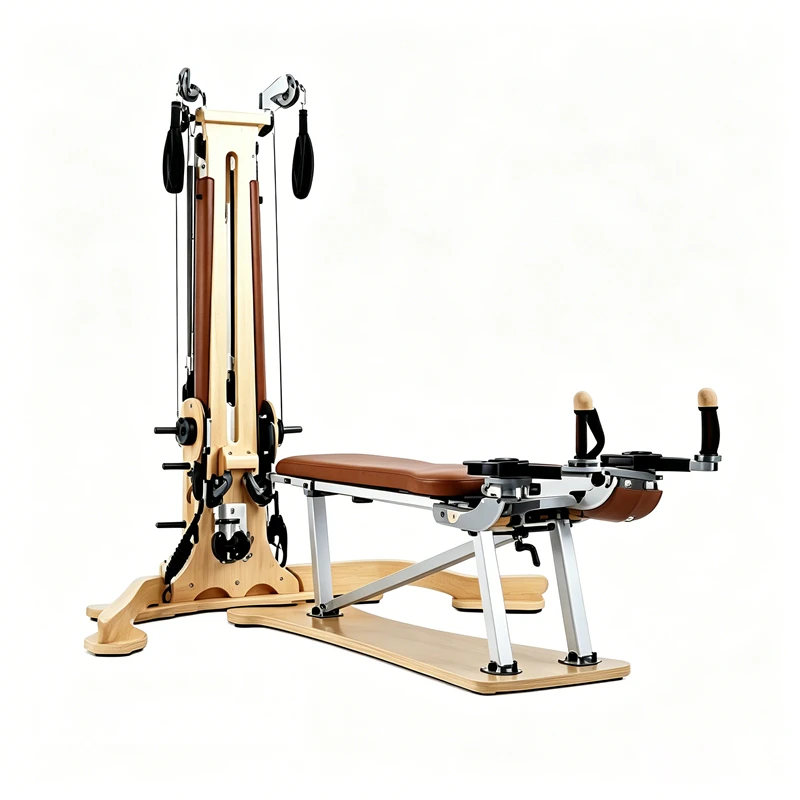MJD-W42 Beech Wood Gyrotonic with Aluminum Alloy Track