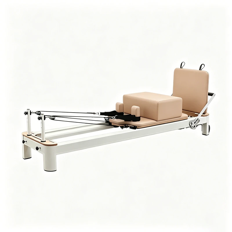 MJD-W29 Aluminum Pilates Reformer Commercial Fitness Training Machine