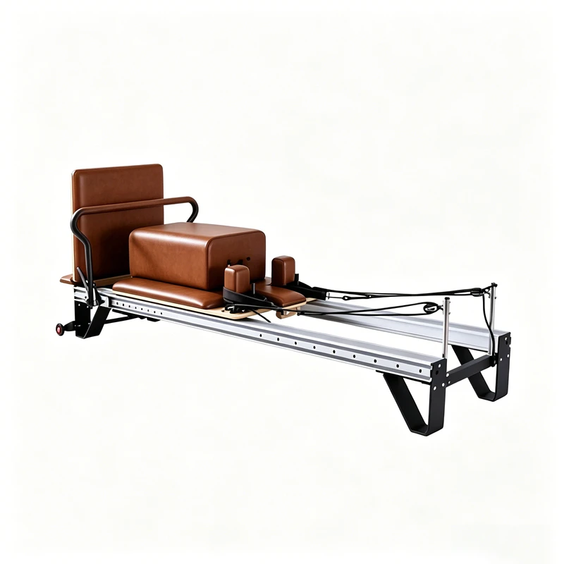 MJD-W26 Aluminum Pilates Reformer Home & Gym Multifunctional Training Equipment