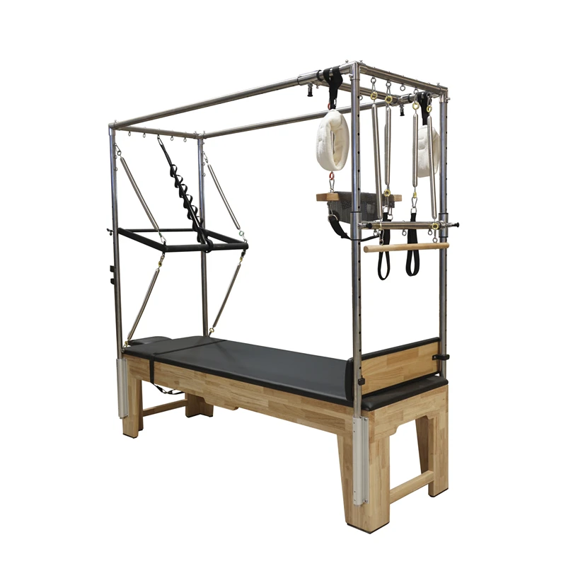 MJD-M201A Wooden Pilates Trapeze Table Cadillac (All accessories Are Included)
