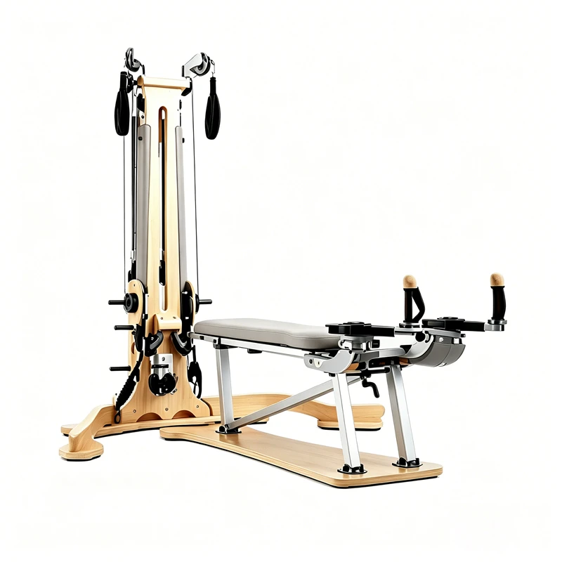 MJD-W42 Beech Wood Gyrotonic with Aluminum Alloy Track