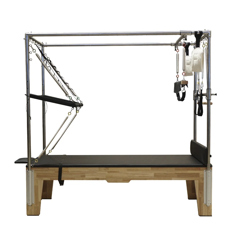 MJD-M201A Wooden Pilates Trapeze Table Cadillac (All accessories Are Included)
