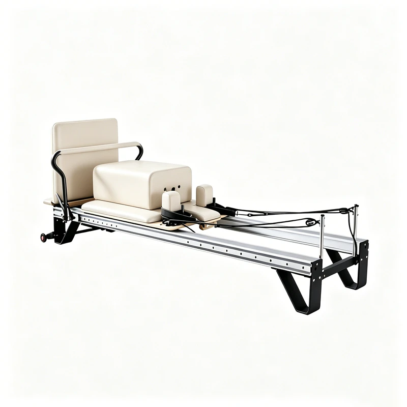 MJD-W26 Aluminum Pilates Reformer Home & Gym Multifunctional Training Equipment