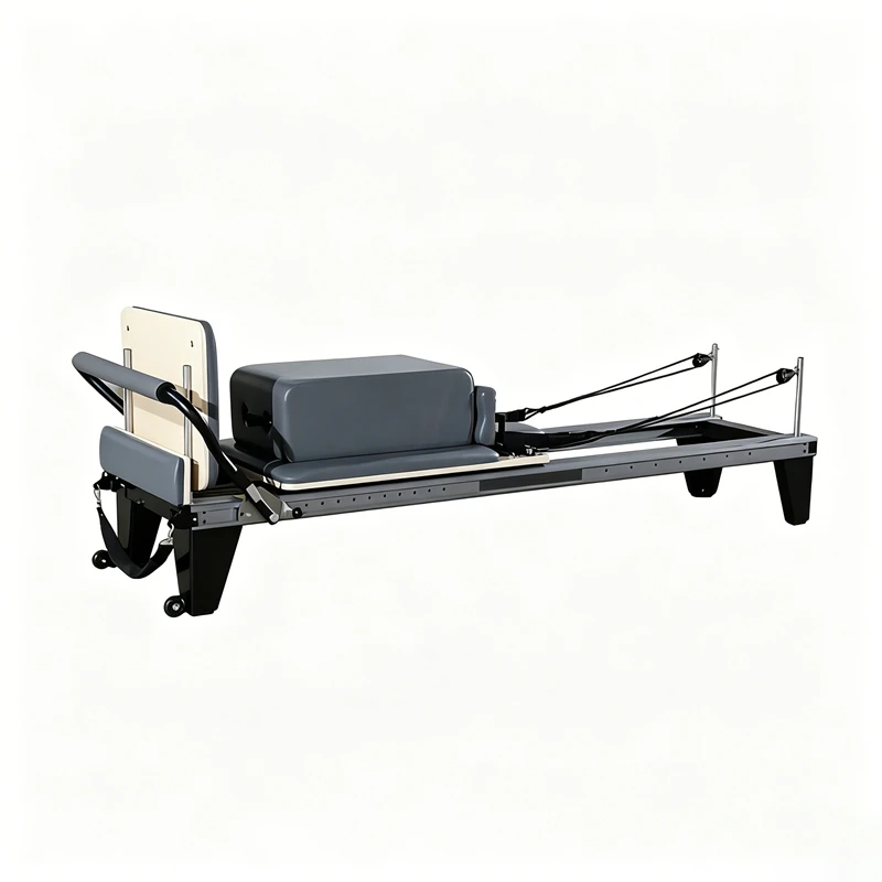 MJD-W43 Aluminum Pilates Reformer Full-Track with Stabilizing Alloy Frame