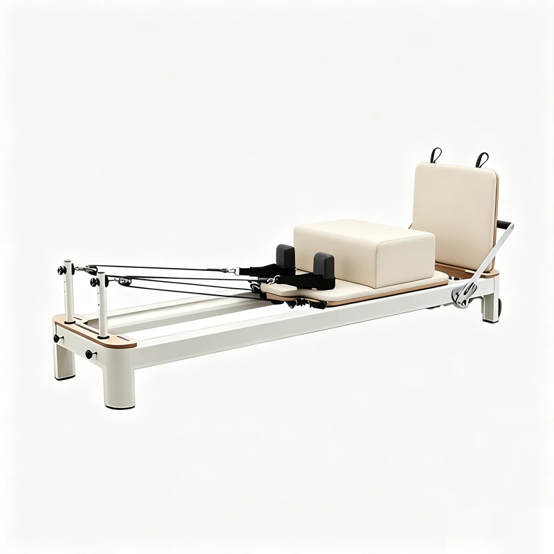 MJD-W29 Aluminum Pilates Reformer Commercial Fitness Training Machine