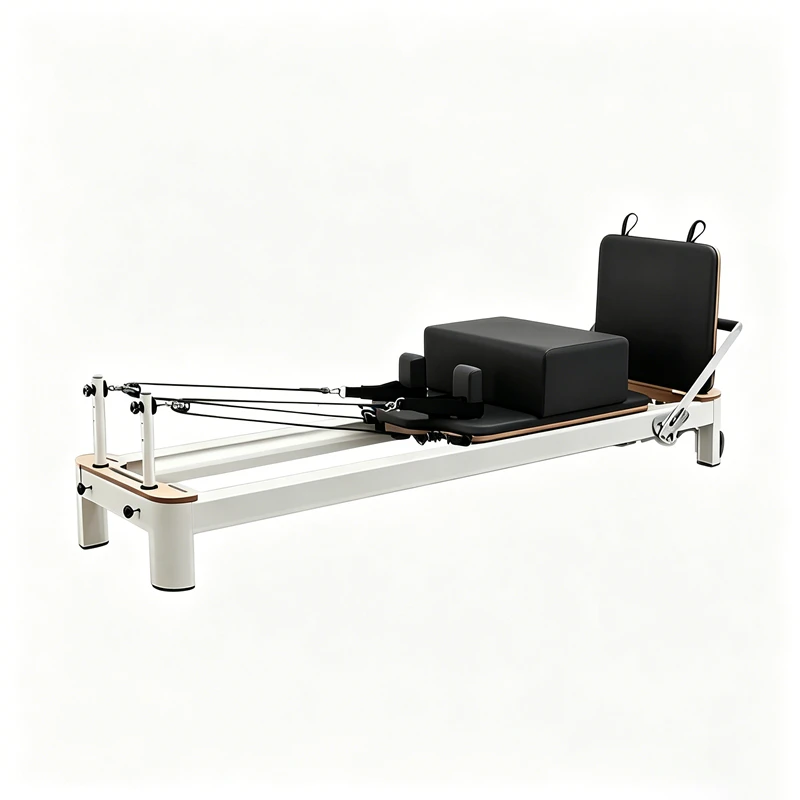 MJD-W29 Aluminum Pilates Reformer Commercial Fitness Training Machine