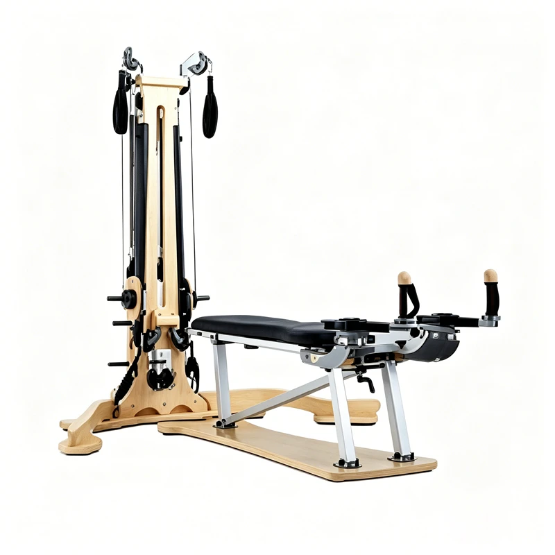 MJD-W42 Beech Wood Gyrotonic with Aluminum Alloy Track