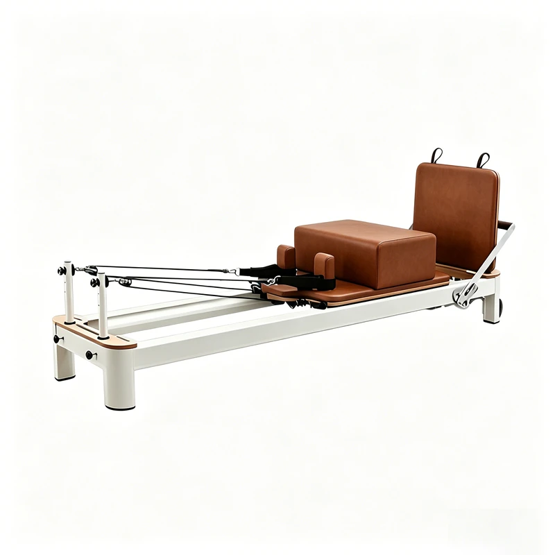 MJD-W29 Aluminum Pilates Reformer Commercial Fitness Training Machine