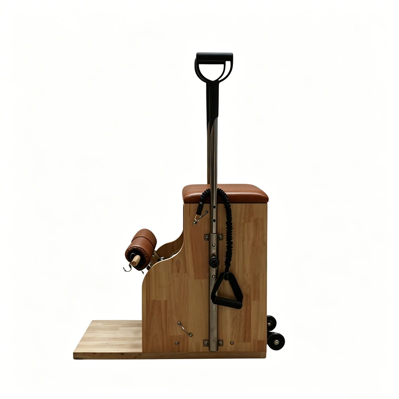 MJD-M401A Solid Oak Wood Balanced Body Combo Chair