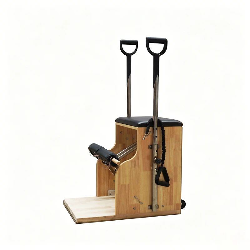 MJD-M401A Solid Oak Wood Balanced Body Combo Chair