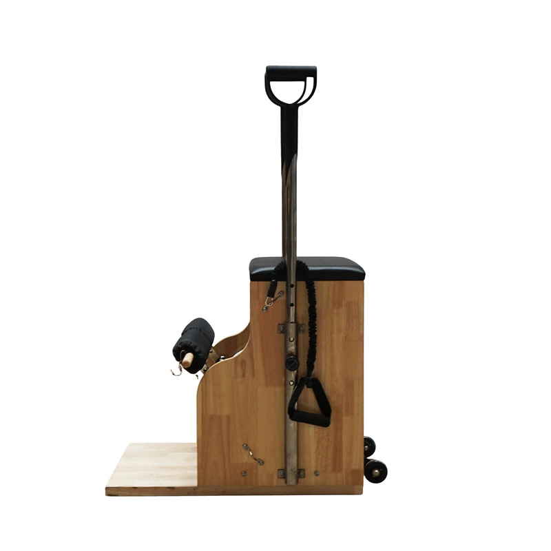 MJD-M401A Solid Oak Wood Balanced Body Combo Chair
