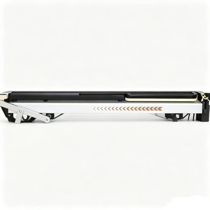 MJD-W47 Merrithew Aluminum Pilates Reformer with Half Tower Adjustable Springs