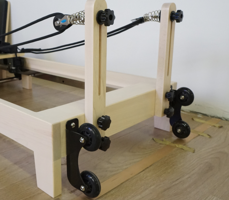 MJD-W55A Maple Wood Foldable Pilates Reformer