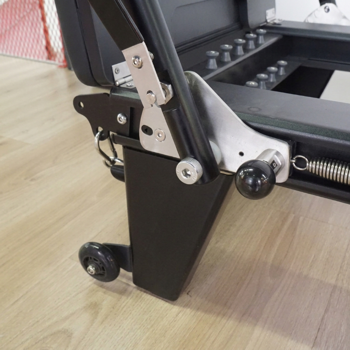 MJD-W45 Aluminum Pilates Reformer with Half Tower Full-track