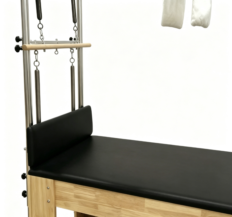 MJD-M201A Wooden Pilates Trapeze Table Cadillac (All accessories Are Included)