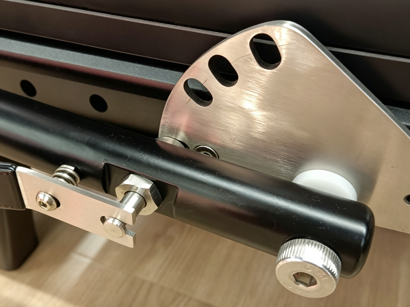 MJD-W43 Aluminum Pilates Reformer Full-Track with Stabilizing Alloy Frame