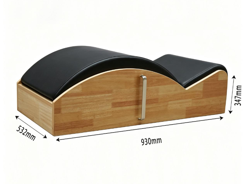 MJD-M501A Spine Corrector Durable Solid Oak Construction