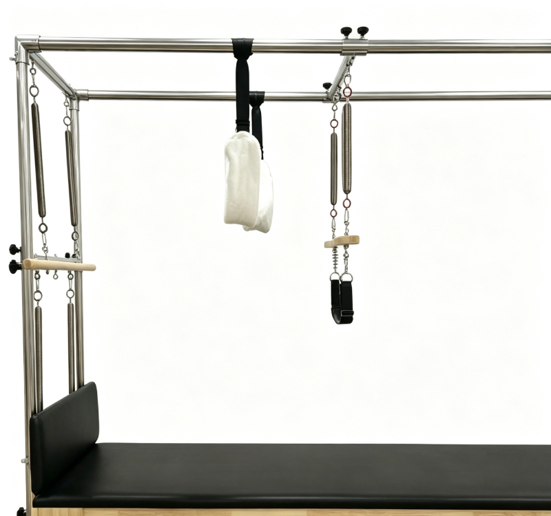 MJD-M201A Wooden Pilates Trapeze Table Cadillac (All accessories Are Included)