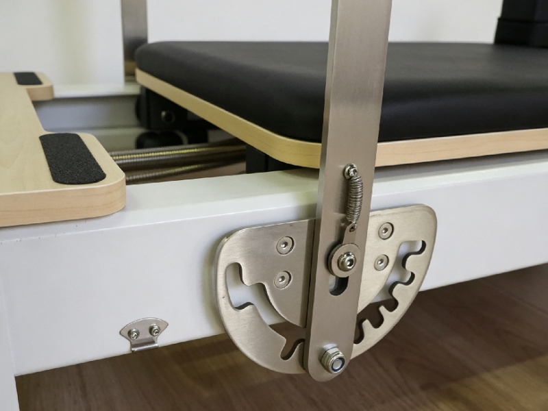 MJD-W40 Premium Aluminum Pilates Reformer Foldable with Alloy Support Legs