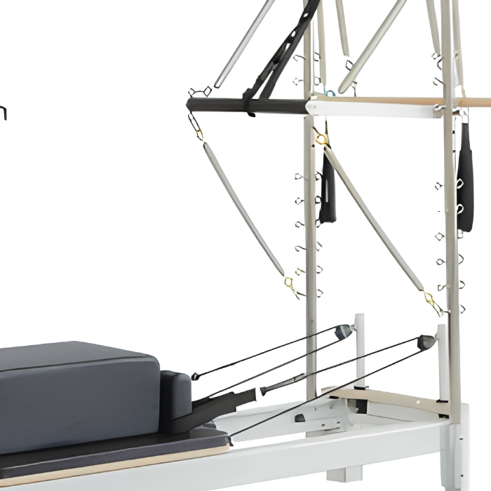 MJD-W41 Aluminum Pilates Reformer with Half Tower