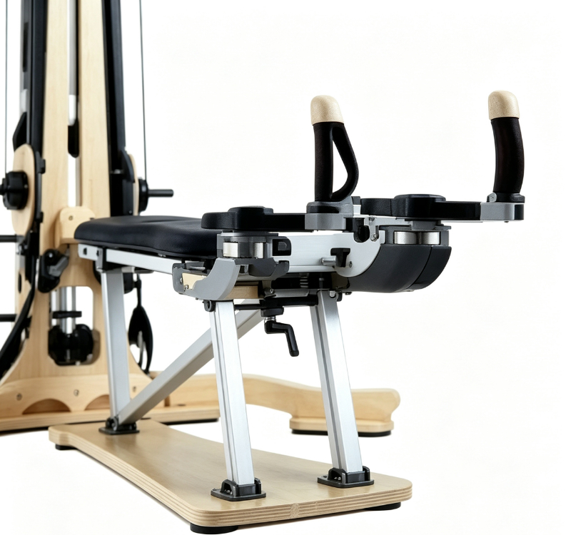 MJD-W42 Beech Wood Gyrotonic with Aluminum Alloy Track