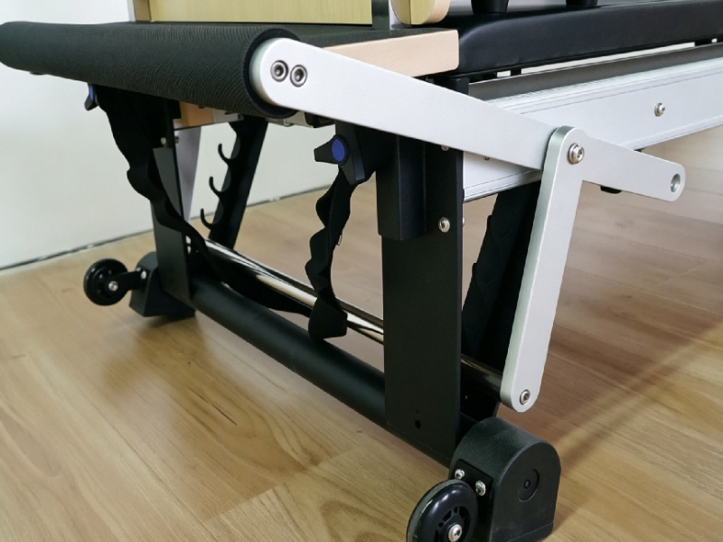 MJD-W44 Aluminum Pilates Reformer with Metal Support Frame