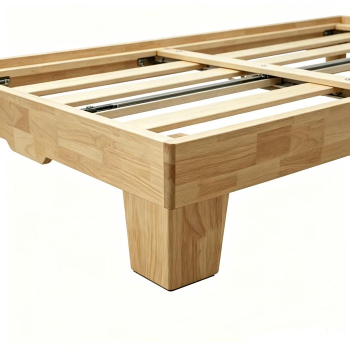 MJD-M101A Oak Wood Pilates Reformer with Wood Leg