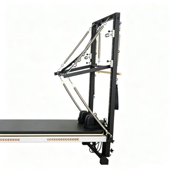 MJD-W47 Merrithew Aluminum Pilates Reformer with Half Tower Adjustable Springs