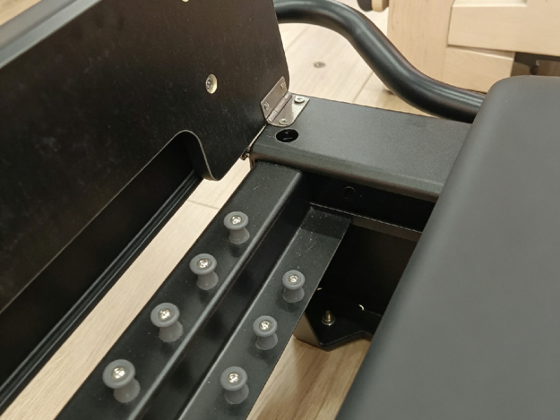 MJD-W43 Aluminum Pilates Reformer Full-Track with Stabilizing Alloy Frame