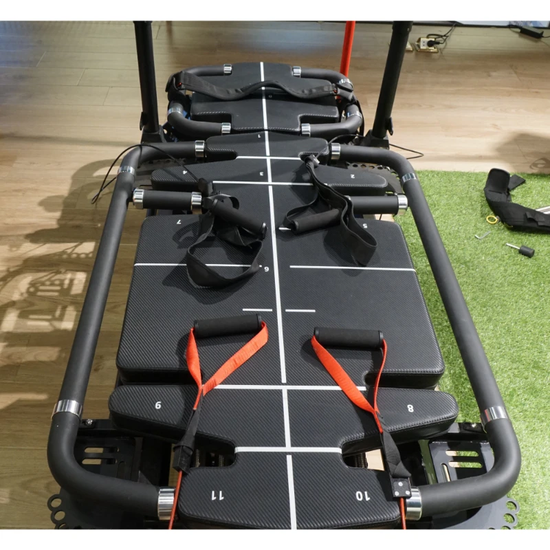 MJD-W60 Megaformer Professional Large Pro Pilates Reformer Equipment