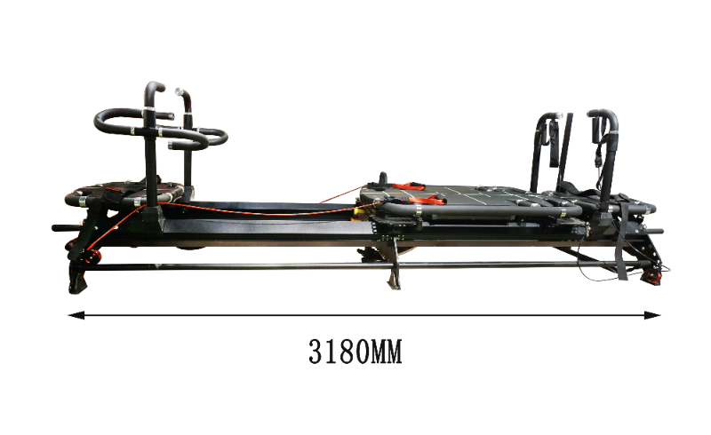 MJD-W60 Megaformer Professional Large Pro Pilates Reformer Equipment