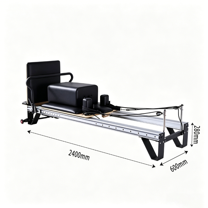 MJD-W26 Aluminum Pilates Reformer Home & Gym Multifunctional Training Equipment