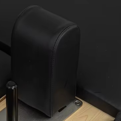 MJD-W23A Studio Maple Wood Pilates Reformer with Half Tower