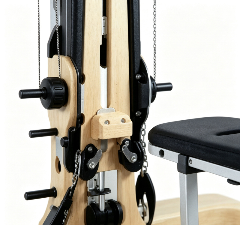 MJD-W42 Beech Wood Gyrotonic with Aluminum Alloy Track