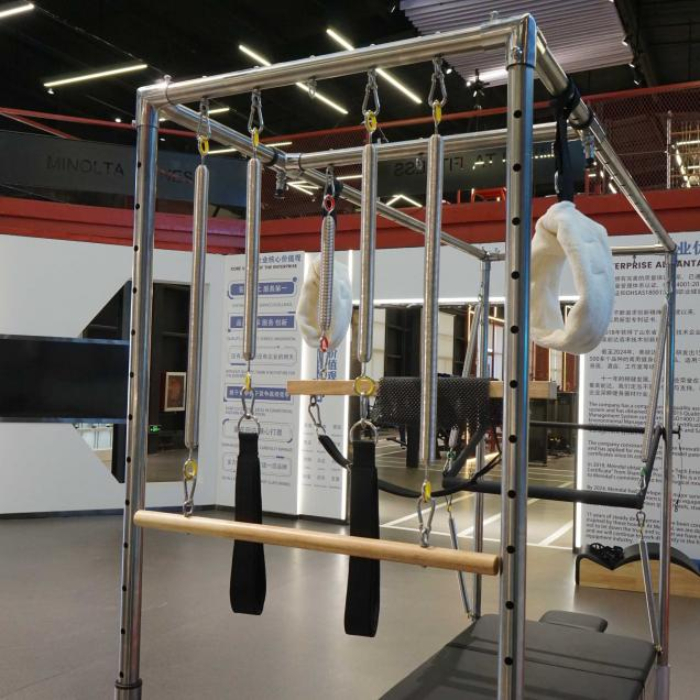 MJD-W25A Maple Wood Pilates Cadillac 3-in-1 Machine for Distributor & Commercial Studio