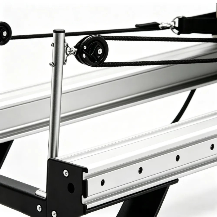 MJD-W26 Aluminum Pilates Reformer Home & Gym Multifunctional Training Equipment