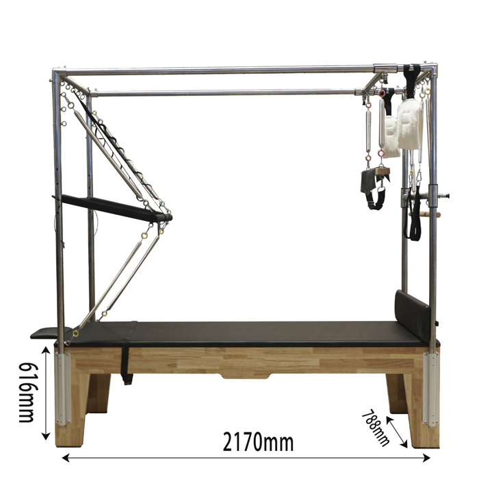 MJD-M201A Wooden Pilates Trapeze Table Cadillac (All accessories Are Included)
