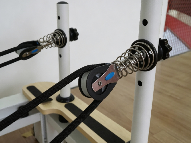 MJD-W40 Premium Aluminum Pilates Reformer Foldable with Alloy Support Legs