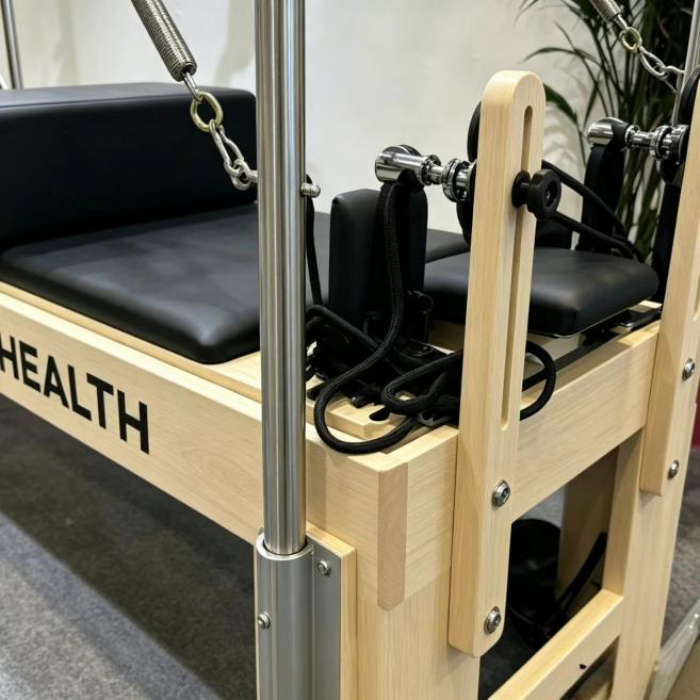 MJD-W25A Maple Wood Pilates Cadillac 3-in-1 Machine for Distributor & Commercial Studio