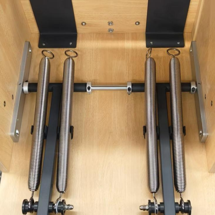 MJD-M401A Solid Oak Wood Pilates Wunda Chair Workout Equipment